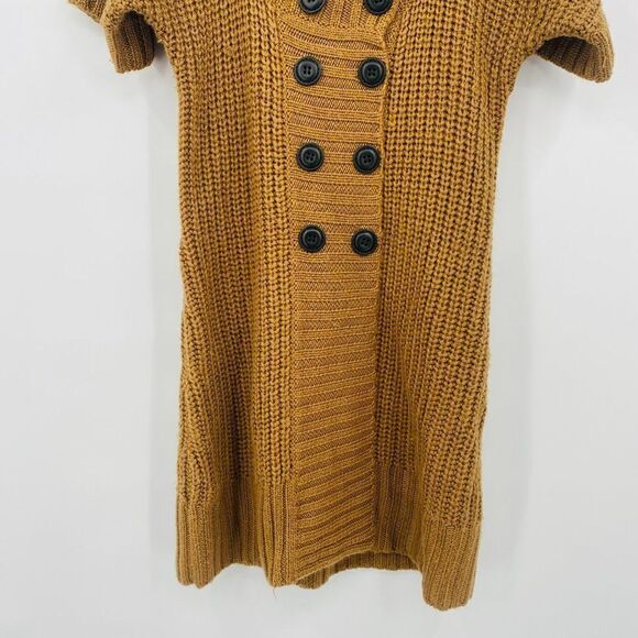 Soft Surroundings Size Small Chunky Knit City Sweater Tunic Cardigan Wool Blend - Picture 3 of 8